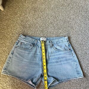 AGOLDE Parker Long Shorts